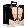 Ouch! Attaches SM avec Collier et Menottes Restraint